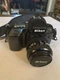Nikon N70 Color Black 35-80mm Lens Made In Japan New Batteries It Does Work
