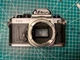 Nikon FM2N SLR Film Camera Body FM-2N Chrome - semi functional