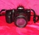 💥 Minolta Maxxum 400Si Black SLR Film with 35-70mm Zoom Lens