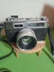 Yashica Electro 35 GS 35mm Rangefinder Film Camera Lens 1:1.7 f = 45mm Untested