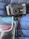 Chinon Tele Wide 35FX-Tm 35m/55mm Lens Film Camera Vintage As Is