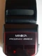 Flash Minolta Program 3500 XI Tilt Head Power Zoom From 28 Mm To 105 Mm