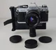 (RARE) Canon AE-1 35mm SLR Film Camera/Proback Polaroid Instant film By Forscher