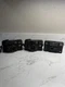 Lot Of 3 Yashica Auto Focus 35mm Film Camera 38mm Lens Point/Shoot FOR PARTS