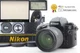 No Sticky *N MINT* Nikon F100 Film Camera AF 24-120mm f3.5-5.6 D Lens From JAPAN