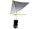 Minolta 3500xi Flash Diffuser Umbrella with Stand and Case.