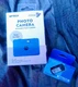 Up Tech Photo Camera Reusable Film Camera - Blue 