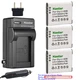 Kastar Battery AC Charger for Olympus Li-50B LI-50C & Stylus 1030SW SZ-10