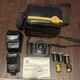 Minolta Maxxum 5000 35mm Camera W/ Minolta AF. Flash/Lens/Strap & Carry Case