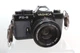 Yashica FX-3 Camera (Black) with ML Lens 50mm 1:2 / Untested