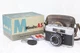 Minolta A5 ROKKOR-TD 45mm F2.9 Camera Lens with Original Box Used