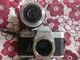 Yashica FX-2 35mm Film Camera - with lens- Untested/for Parts (A-99)
