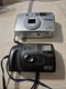 Vivitar PZ3070 Silver 35mm Date Camera 35-70mm Zoom Lens Parts Plus 1 Free