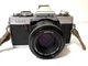 Minolta XG-1 Film Tested Camera with MD 50mm F/1.7 Lens has fungus