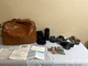 Canon AE-1 35mm SLR Film Camera FD 50mm 1:1.8 200mm Speedlite 188A (ToteGGG)