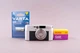 Canon Prima Super 120 Caption 35mm Point & Shoot Film Camera