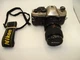 Nikon FM10 35mm Film Camera with 35-70mm & Filter and Cap Very Good -Tested