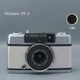 Olympus PEN EE-2 Half Flame Film Sakura Pink D.Zuiko 28mm f/3.5 Working & Tested