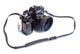Ricoh KR-30sp Program Camera + Rikenon P50mm Lens with Strap UNTESTED Power Grip