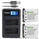 LCD2 Charger Combo For Olympus Li-42B FE-300 FE-320 FE-330 FE-340 FE-350 FE-360