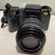 Pentax SF10 35mm film camera with Tokina 35-70 Zoom 1:3.5-4.5 Parts Only @18