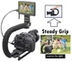 Pro Grip Camera Stabilizing Bracket Handle for Sony SLT-A55V SLT-A55