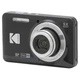 KODAK PIXPRO FZ55-BK 16MP CMOS Sensor Digital Camera 5X Optical Zoom 28mm Wid...