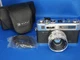 YASHICA ELECTRO 35 GSN Film Camera 1:1.7 f =45 mm w/ Case UNTESTED