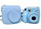 Fujifilm Instax Mini 7 Plus Instant Film Camera Light Blue With Case Works