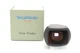 [Almost Unused] Voigtlander 15mm Viewfinder View Finder Black for Bessa  JAPAN