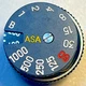 Minolta SRT-101  ASA/ISO  Speed Dial Assembly (OEM)  SRT  102 200 201 202