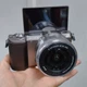 Sony Alpha A5100 Mirrorless Digital Camera 24.3 MP w/ 16-50mm Lens AF Lock Brown