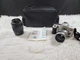 Minolta Maxxum Qtsi 35mm SLR Film Camera with 35-80mm & 70-210mm lens Kit w/ Bag