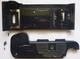 NIKON N6006 BATTERY COVER CAP, BOTTOM PLATE, BACK DOOR AND MORE PARTS.