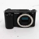 Sony Alpha ZV-E10 24.2MP Compact Mirrorless Digital Camera 379 Shutter Count
