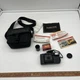 Kodak K500 VR35 35mm Point And Shoot Film Camera With Soft Case Untested 