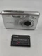 Casio Exilim EX-Z60 6.0 MP Digital Camera Silver - Working