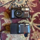 Pentax IQZoom 700 & Nikon Tele Touch 300 AF 35mm PARTS ONLY 