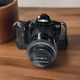 Minolta Maxxum 400SI 35mm SLR Film Camera With 2 AF Zoom Lens W/Bag