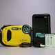 Fujifilm Digital Camera FinePix XP60 16.0MP Underwater Yellow Tested