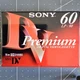 Sony Mini DV Digital VideoCassette Tape 60 Minute DVM60PR2 