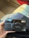 Olympus Accura Zoom 105 Point & Shoot 35mm Auto Focus Film Camera Black