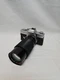 Minolta SRT 102 35MM Film Camera W/ Albina ADG 80-200mm Lens Untested Parts Only