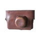 Zorki 4 Photo Film Camera Original Genuine Leather Case, 1970s
