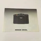 VINTAGE INSTRUCTIONS MANUAL FOR MINOX 35GL CAMERA -FREE SHIPPING