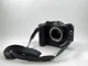 Tested works Olympus OM-2 black 35mm film camera body & motor drive from Japan