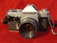 Vintage Sears T.L.S. M42 35mm Film Camera Body & 1.8/55mm Lens. 