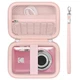 Digital Camera Case for Kodak PIXPRO FZ55 FZ45 FZ53 Compact, Pink 2 