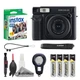 Fujifilm Instax Wide 400 Camera (Jet Black) w/ 20 Wide  Film & Cleaning Kit