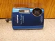 Olympus Stylus Tough 3000 12.0MP 5x Zoom Digital Camera Blue Bundle Charger Case